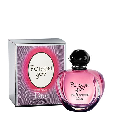 poison girl dior 100ml eau de toilette|poison girl perfume vs toilette.